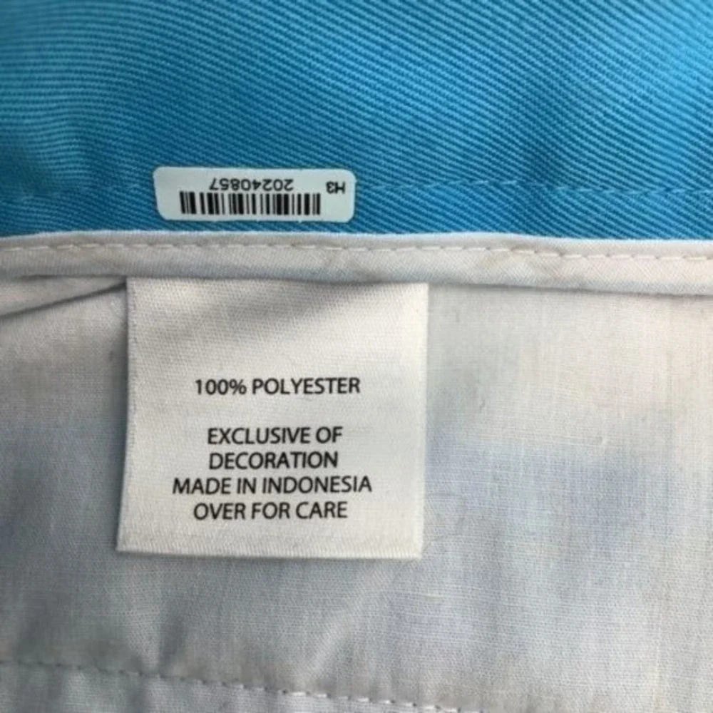 Black Clover Mens Golf Shorts‎ Blue Size 32